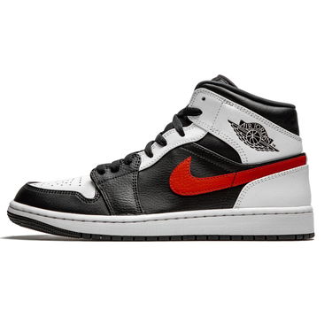 Tenisice i cipele Jordan Air Jordan 1 Mid "Chile Red" Crna | 554724-075, 0