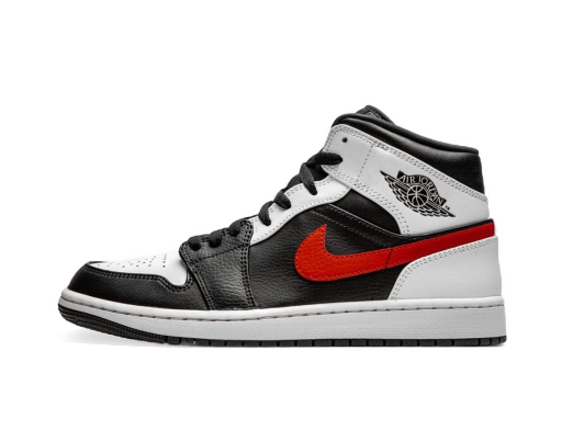 Ograničeno izdanje Jordan Air Jordan 1 Mid "Chile Red" Crna | 554724-075