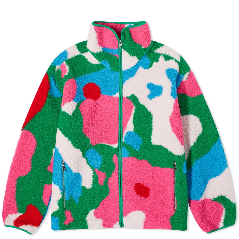 Jakna JW Anderson Graphic Fleece Jacket Višebojno | JK0294-PG1486-398