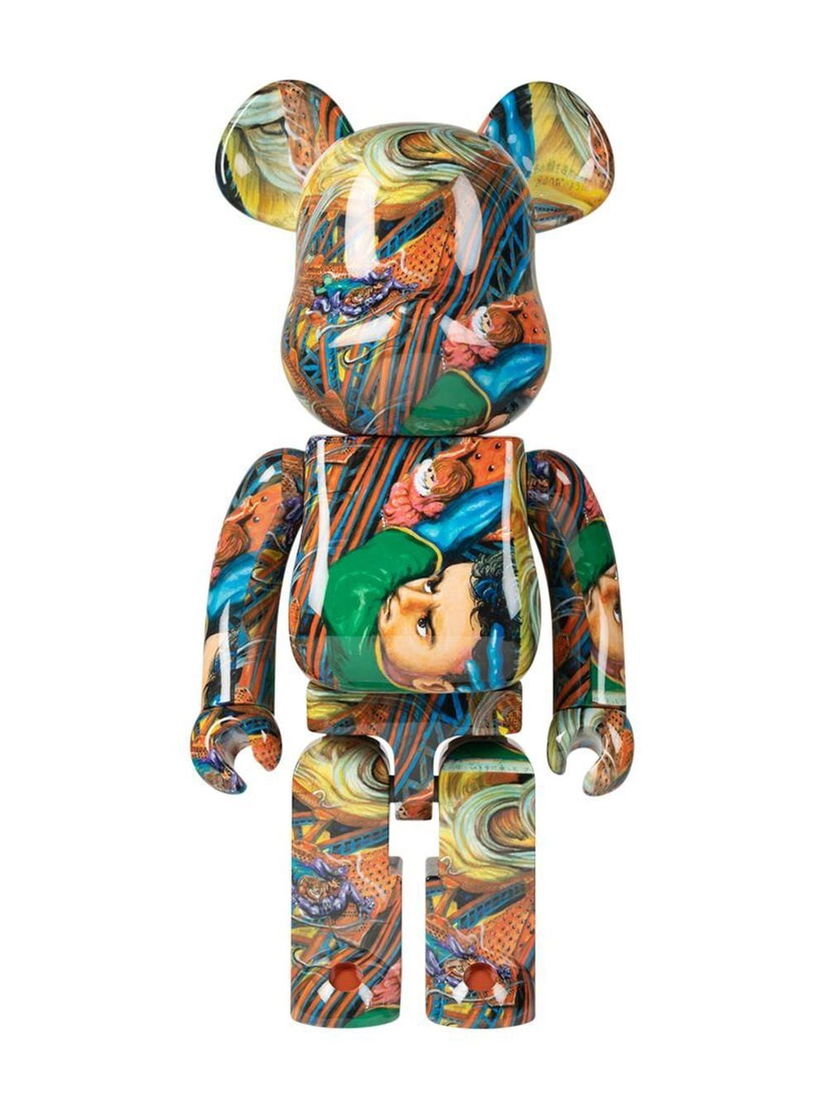 Kolekcionarsko Medicom Toy x Kazuo Umezu The Great Art Exhibition BE@RBRICK figure - Multicolour Višebojno | 453095660040619775120