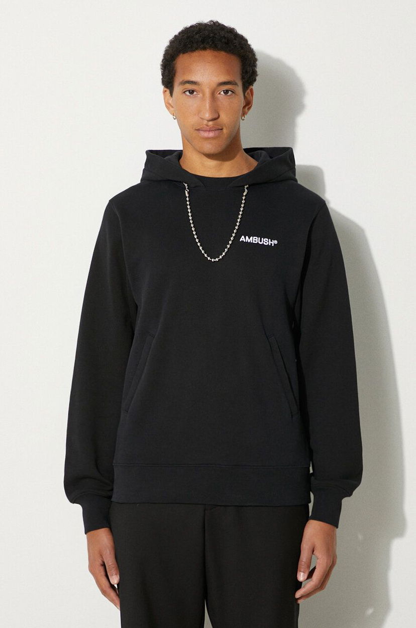 Dukserice Ambush Ballchain Hoodie Crna | BMBB001F24FLE0011001