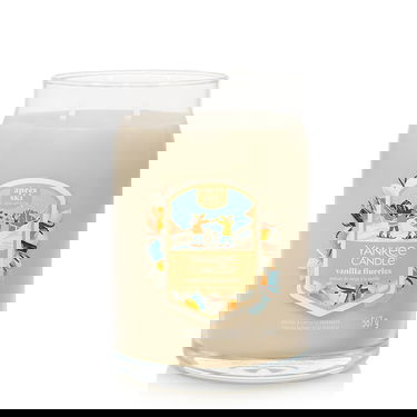 Svijeće Yankee Candle Après Ski Collection Signature Large Jar 2 Wicks Vanilla Flurries Bež | 43496, 1