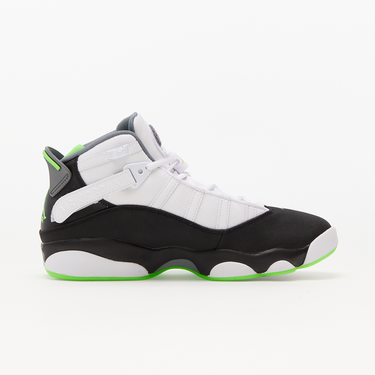 Tenisice i cipele Jordan Jordan 6 Rings white/green strike-black Crna | 322992-130, 3