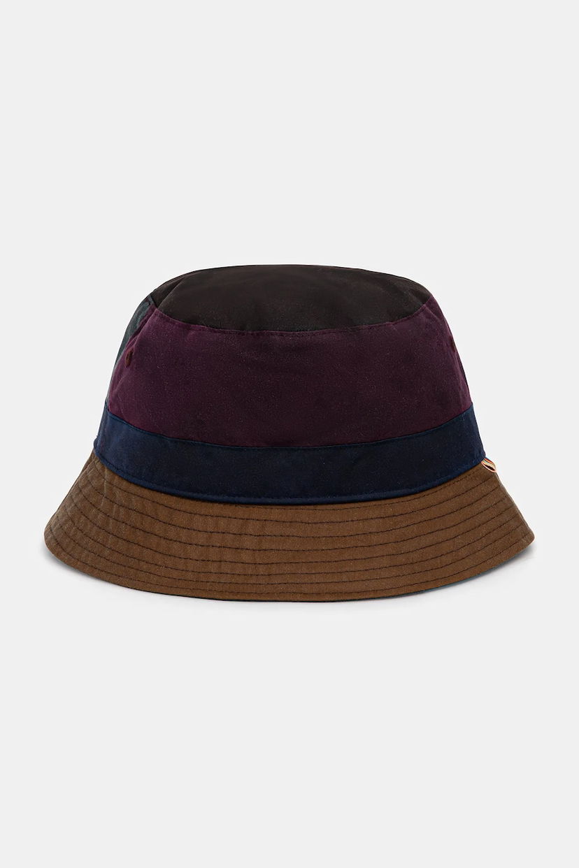 Šešir Barbour Paul Smith Color Block Bucket Hat Višebojno | MHA0928MI11
