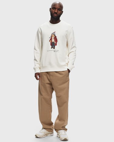 Dukserice Polo by Ralph Lauren Sweatshirt Crew Bijela | 710953718002, 1