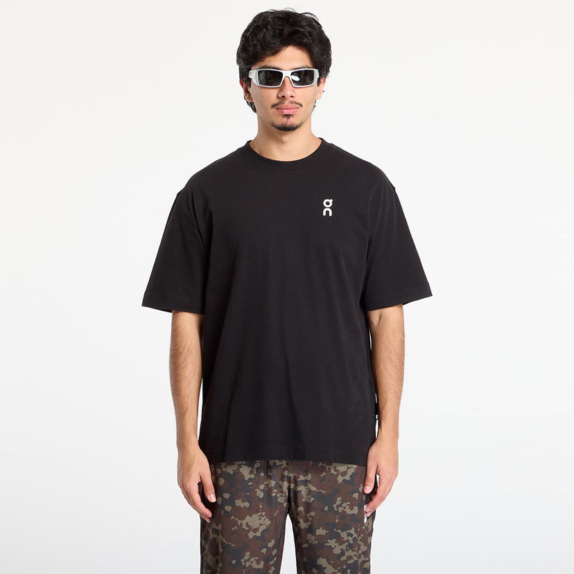 Majica kratkih rukava On Running T-Shirt Club-T Graphic Crna | 1MF30550192 M