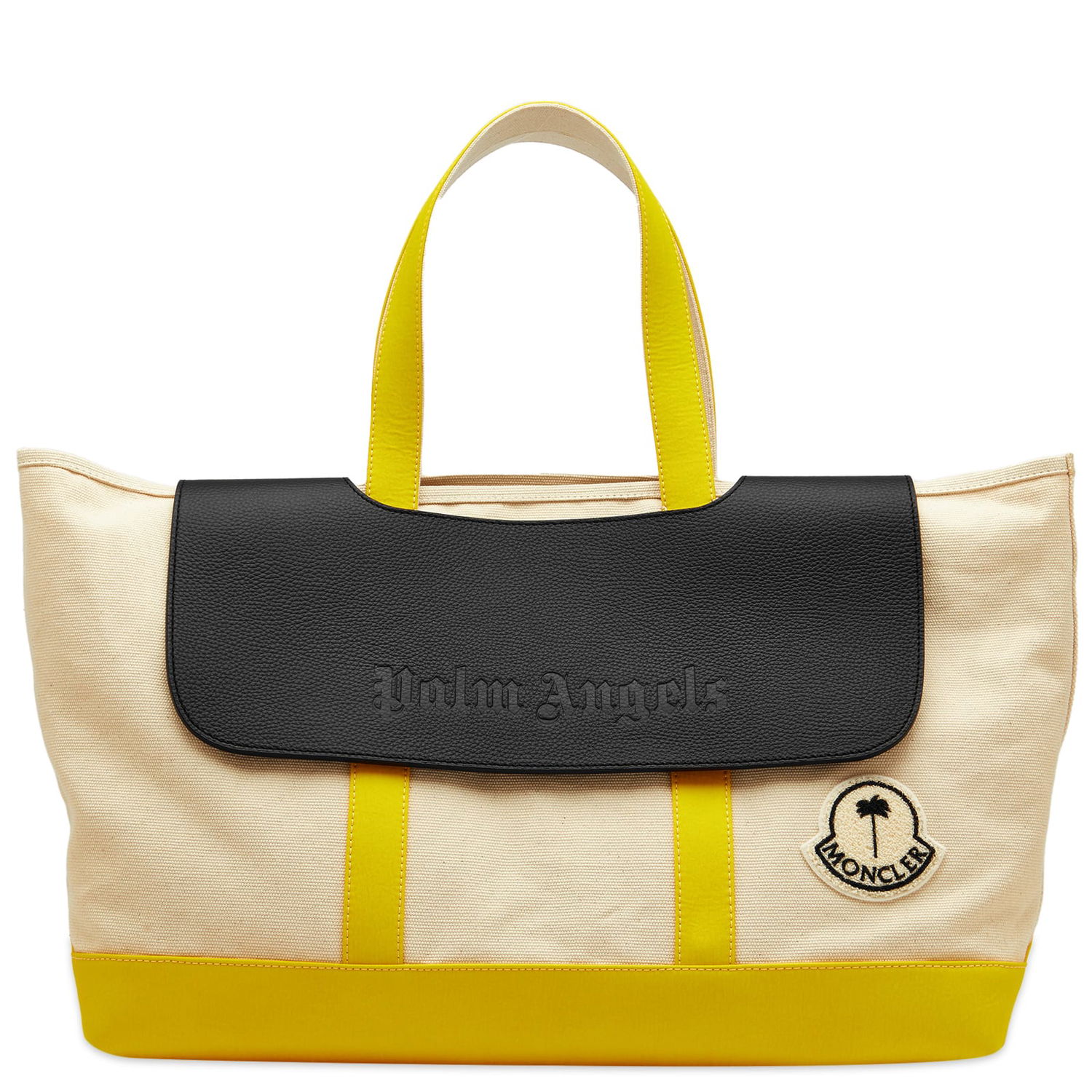 Tote bag Moncler Genius x Palm Angels x Tote Bag Bijela | 5D000-M3448-01-P12, 0