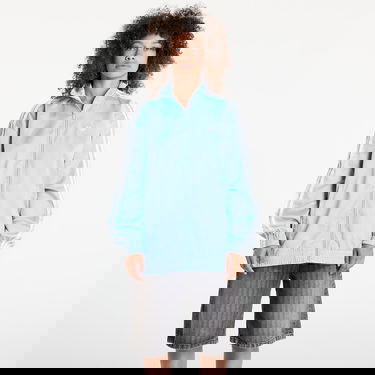 Jakna adidas Originals adidas Originals Satin Firebird Ruffle Track Jacket Plava | KC8811, 0