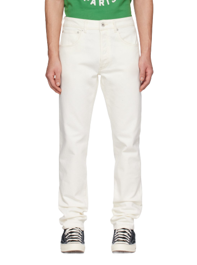 Jeans KENZO Paris Bara Jeans Bijela | FD55DP1016D2