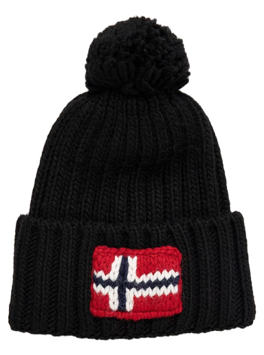 Kapica Napapijri Beanie Crna | NP0A4GKB0411