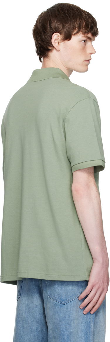 Polo majica Lacoste Loose Fit Heavy Piqué Polo Zelena | PH7757_S86, 2