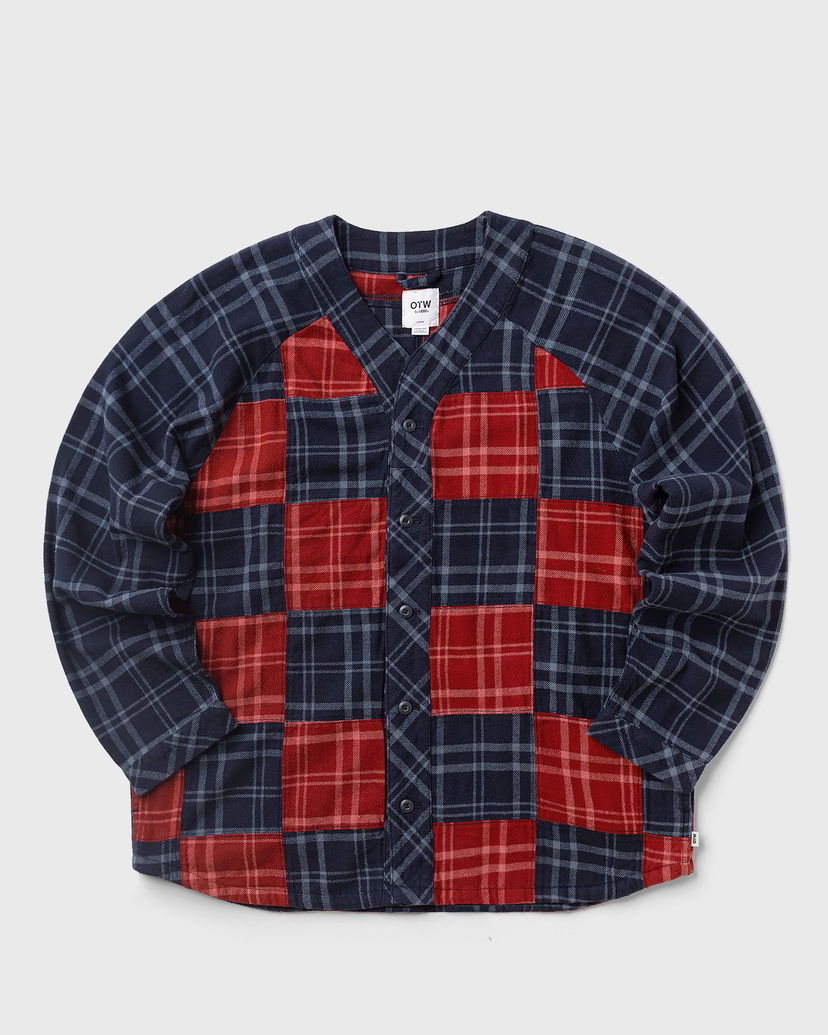 Košulja Vans OTW Flannel Blocked Button-Down Shirt Višebojno | VN000R5TJDU1