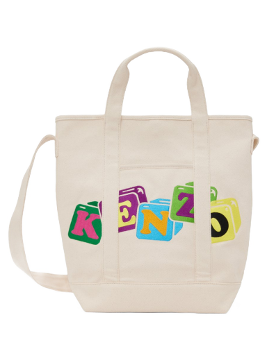 Tote bag KENZO BOKE Boy Strap Tote Bag Bež | FD55SA901F34