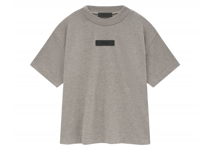 Majica kratkih rukava Fear of God Core Collection S/S Tee Heather Grey Siva | 125SU245441FW