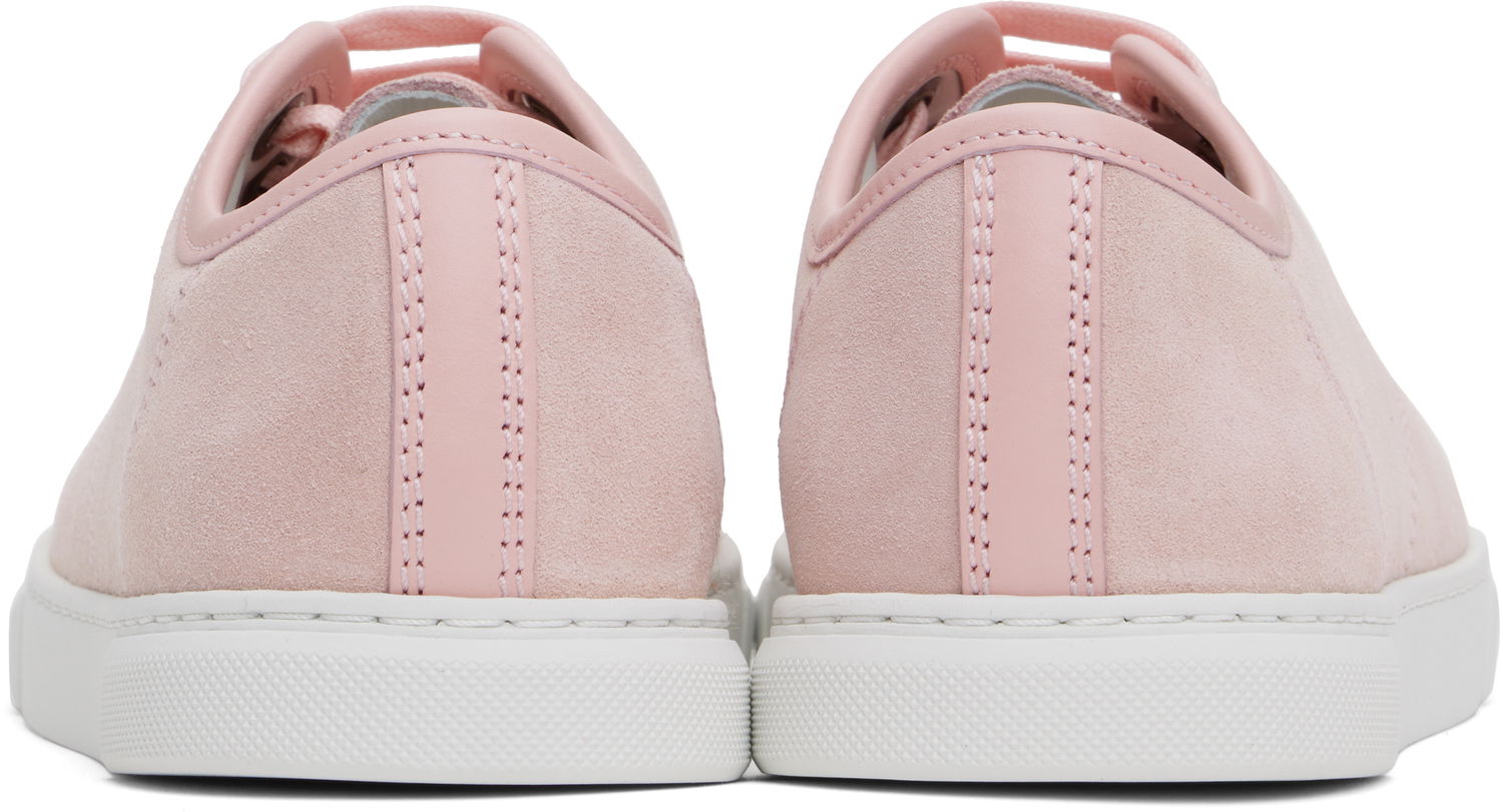 Tenisice i cipele LANVIN DBB1 Leather & Suede Sneakers Ružičasta | FW-SKDBB1-ANAP-H24, 1