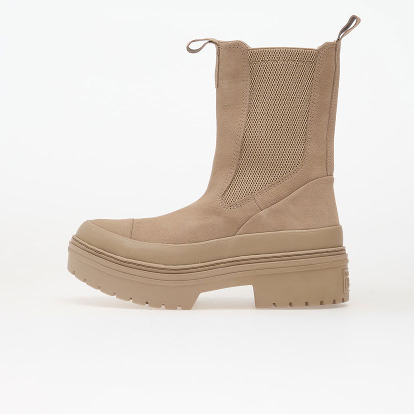 Tenisice i cipele Converse Chuck Taylor All Star Lugged Heel Chelsea Boot Suede Bež | A14544C