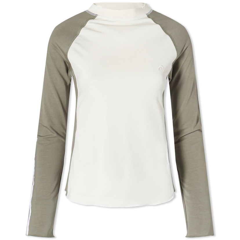 Majica kratkih rukava Miaou Miaou Madeline Long Sleeve Top Zelena | 7126TJBDOV