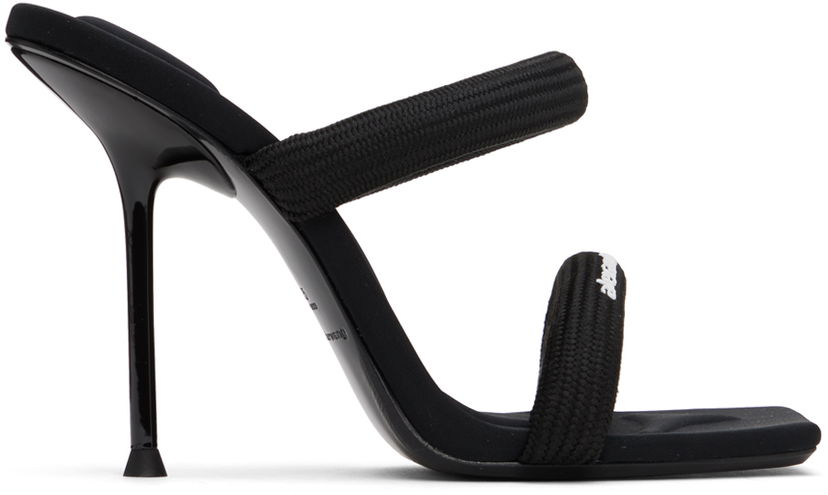 Tenisice i cipele Alexander Wang Alexander Wang Julie Heeled Sandals Crna | 30321S033