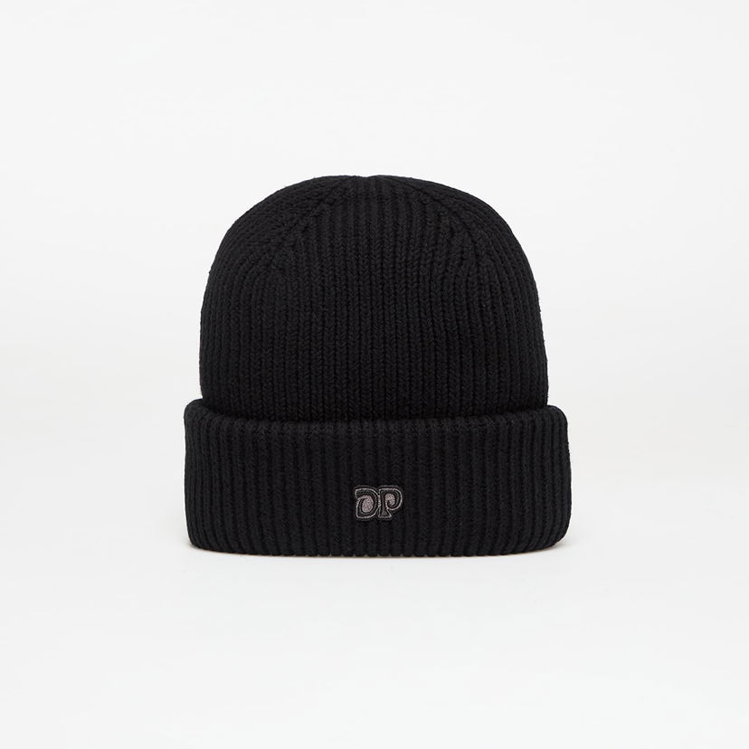 Kapica DAILY PAPER Daily Paper Knitted Beanie Crna | 2521089