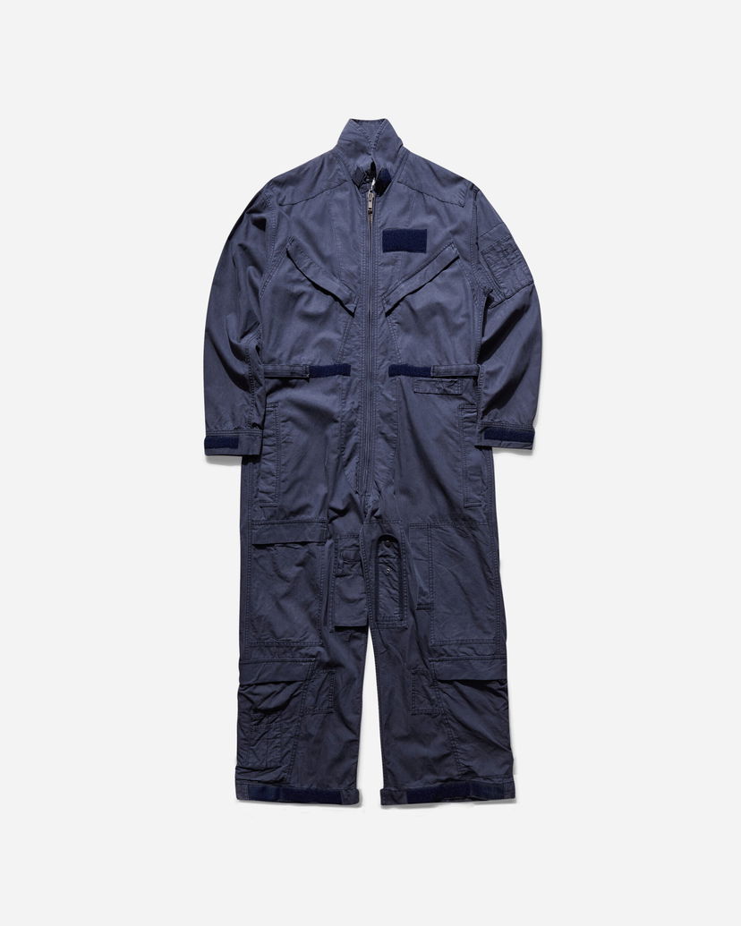 Kombinezon Maison Margiela Jumpsuit Tamnoplava | S52FP0090 487