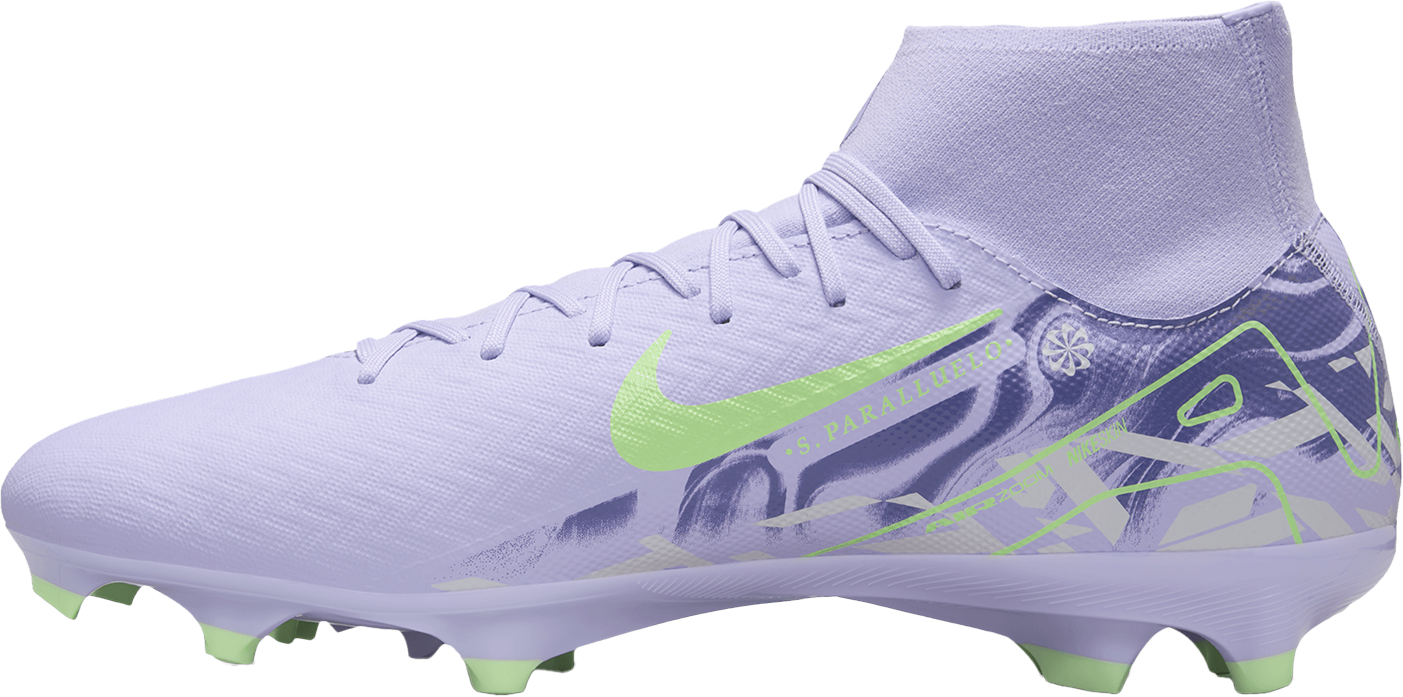 Tenisice i cipele Nike ZM SUPERFLY 10 ACAD FG/MG Ljubičasta | hf1601-500, 0