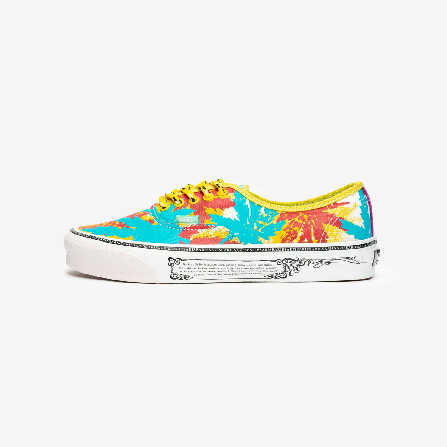 Tenisice i cipele Vans Aries x UA OG Authentic LX Višebojno | VN0A4BV99QW1, 0