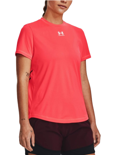 Majica kratkih rukava Under Armour Challenger Pro Training Ružičasta | 1379446-628