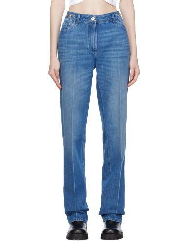 Jeans Versace Blue Tailored Plava | 1012634_1A07079
