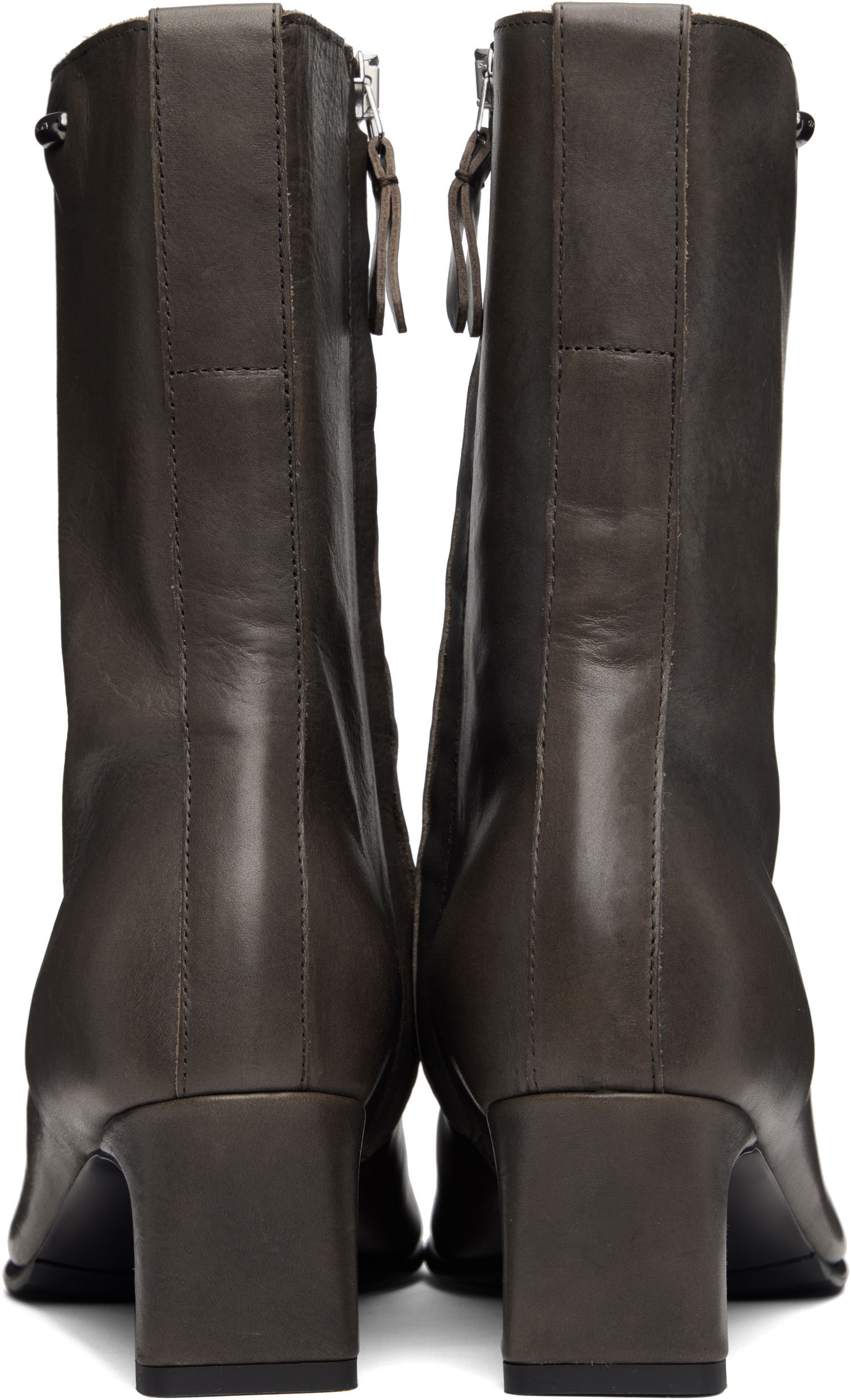 Tenisice i cipele OUR LEGACY Karasu Heel Boots Siva | A4257KP, 1
