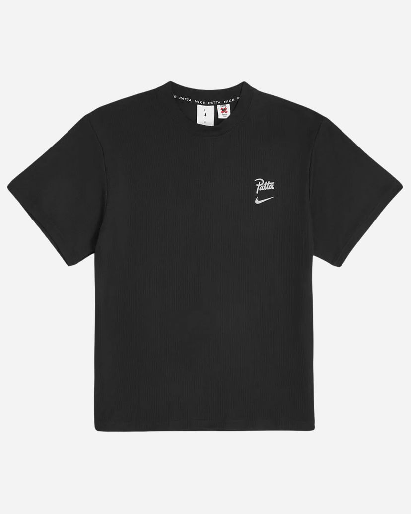 Majica kratkih rukava Nike Patta Running Team T-Shirt Black Crna | FJ3032-010