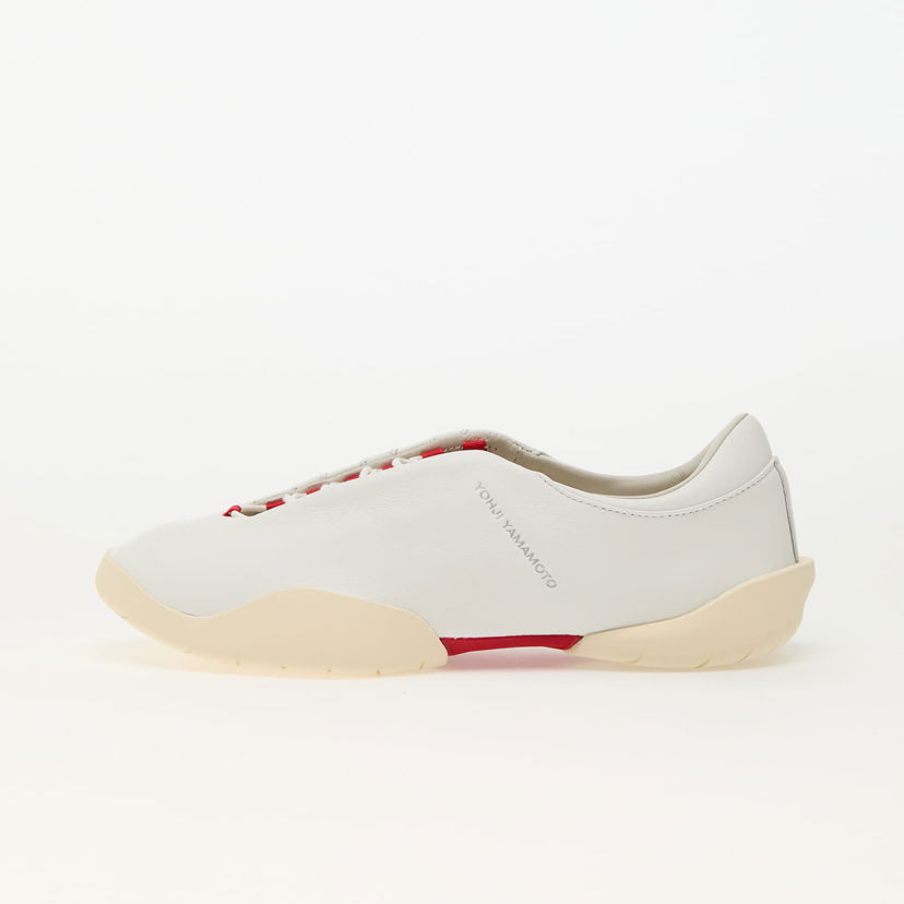 Tenisice i cipele Y-3 Regu Mary Jane Core White/ Crew White/ Better Scarlet Bijela | JS1114