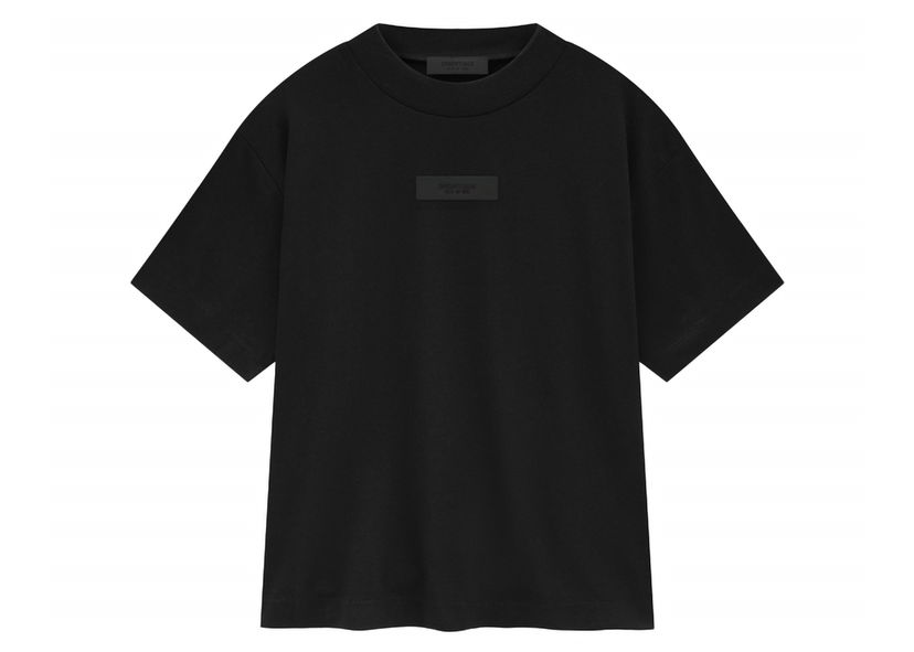 Majica kratkih rukava Fear of God Core Collection S/S Tee Black Crna | 125SU245440FW