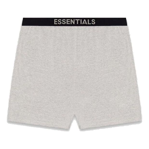 Kratke hlače Fear of God Essentials Lounge Shorts Siva | FOG-FW20-176