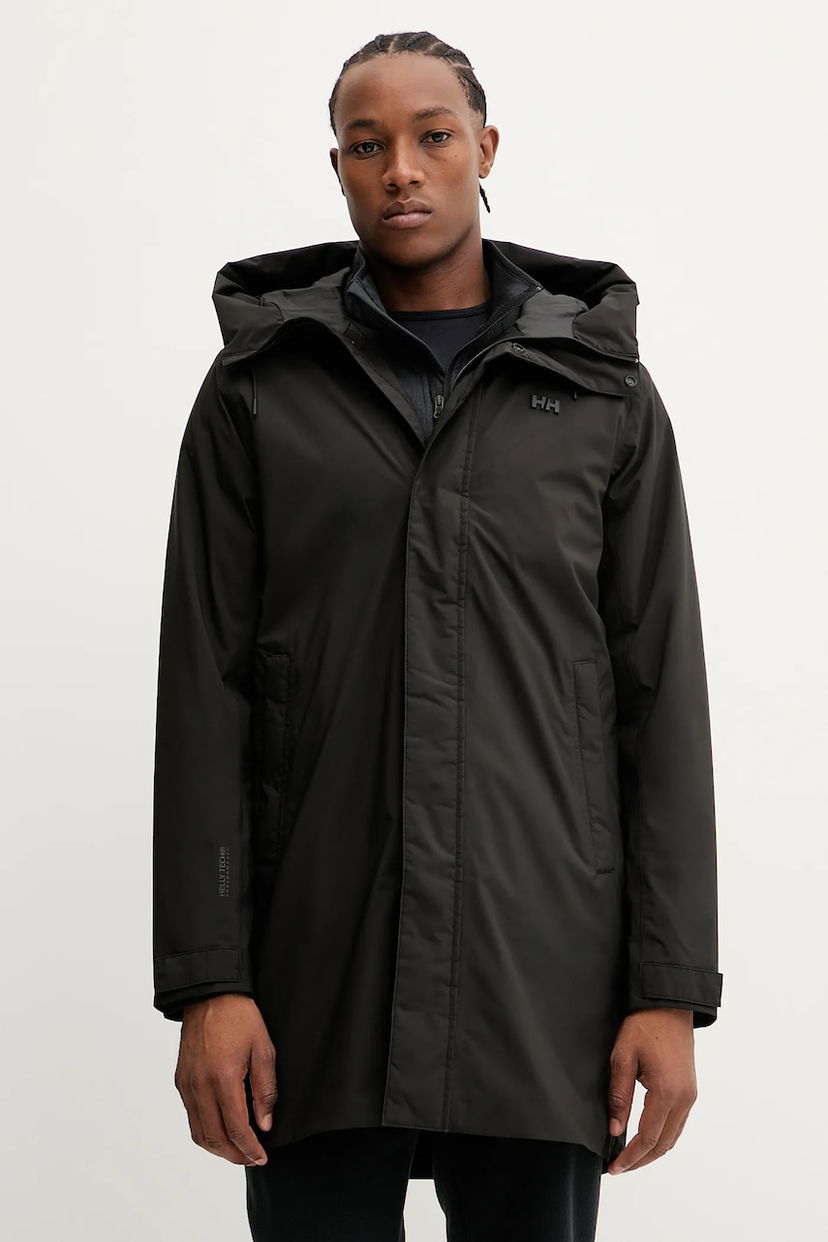 Parka Helly Hansen Helly Hansen Munich Outdoor Jacket Crna | 53541