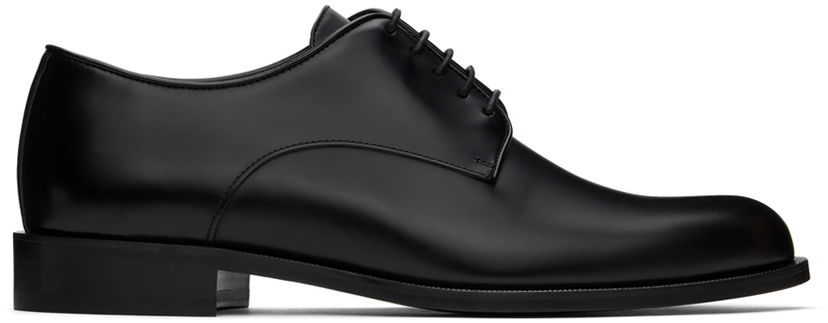 Košulja Giorgio Armani Giorgio Armani Leather Derbys Crna | X2C715_XF294_2
