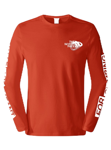 Majica kratkih rukava The North Face Outdoor Graphic Tee Crvena | NF0A827KLV4