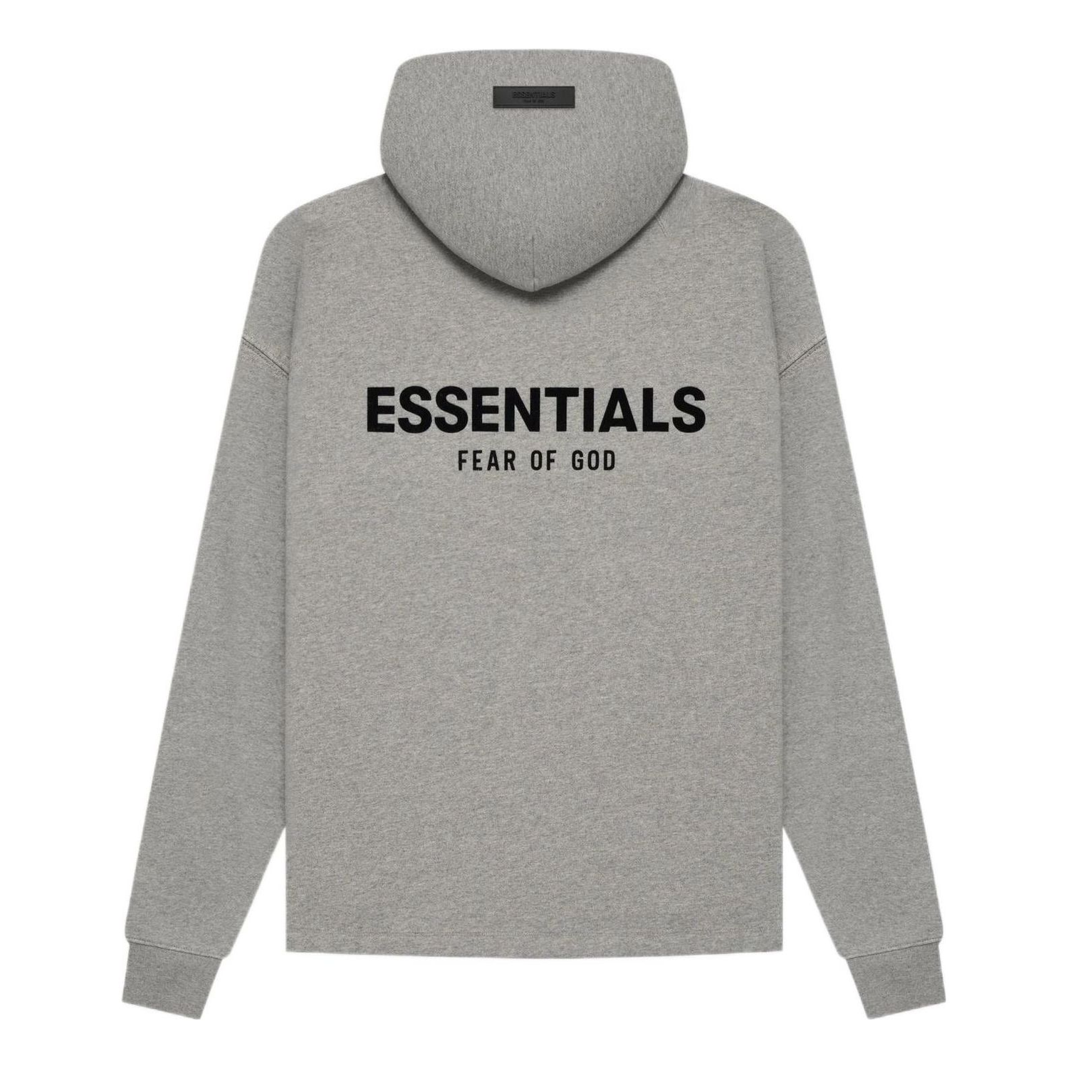 Dukserice Fear of God Essentials Relaxed Hoodie Siva | 192SU224418F, 0