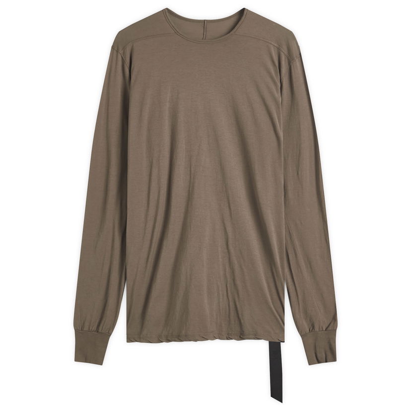 Majica kratkih rukava Rick Owens Rick Owens DRKSHDW Level Long Sleeve T-Shirt, Size Small Smeđa | DU01E3260-BH-34