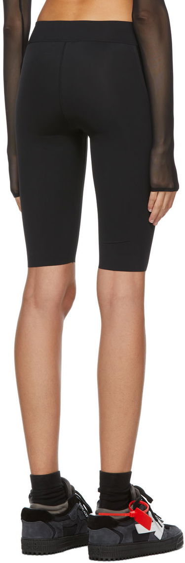 Kratke hlače Off-White Off-White Athleisure Cycling Shorts Crna | OWVH011E20JER0011001, 2