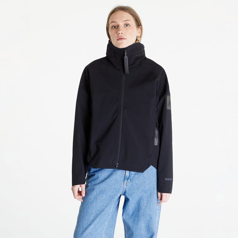 Jakna adidas Originals Myshelter RAIN.RDY Jacket Black W Crna | HT8774