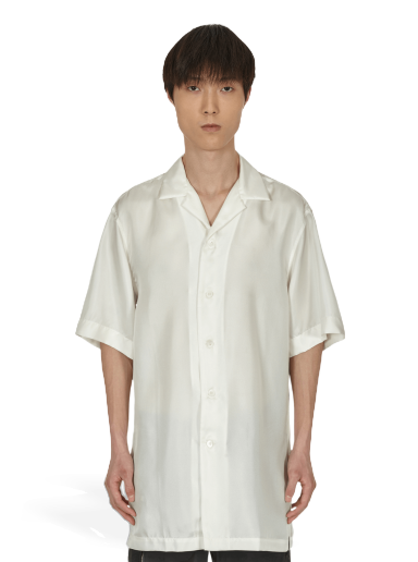 Košulja Dries Van Noten Cassi Long Shirt Bijela | 020721-4026 975