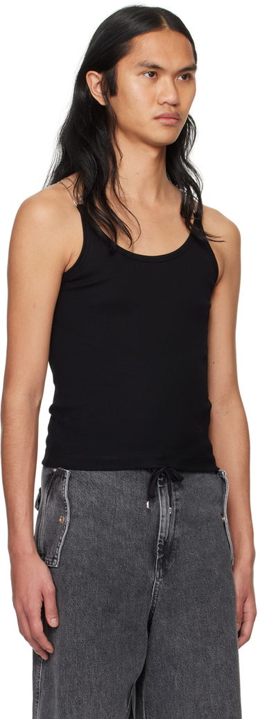 Majica bez rukava Dion Lee Wire Strap Tank Top Bijela | C3159PS24, 4