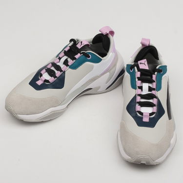 Tenisice i cipele Puma Thunder Rive Droite Wn's deep lagoon - orchid bloom Bijela | 369452 01, 2