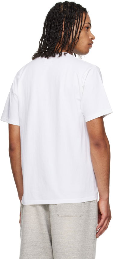 Majica kratkih rukava BAPE A Bathing Ape 1st Camo Separate Shark Graphic T-Shirt Bijela | 001TEL301018M, 2