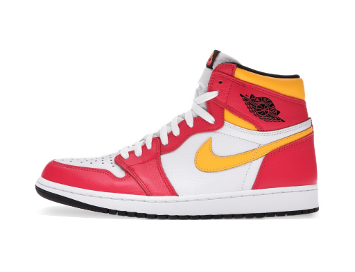 Tenisice i cipele Jordan Air Jordan 1 Retro High OG "Light Fusion Red" Crvena | 555088-603