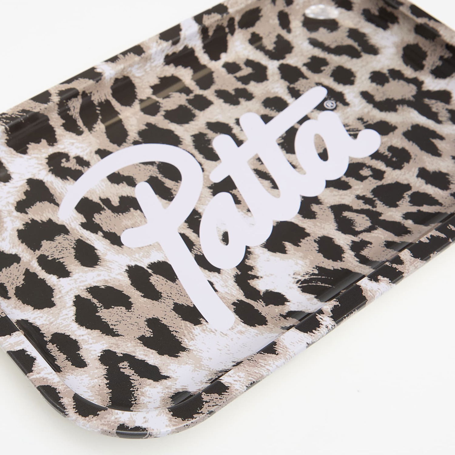 Home decor Patta Leopard Print Rolling Tray Multi Universal Bež | POC-AW25-9040-884-0009-084, 1