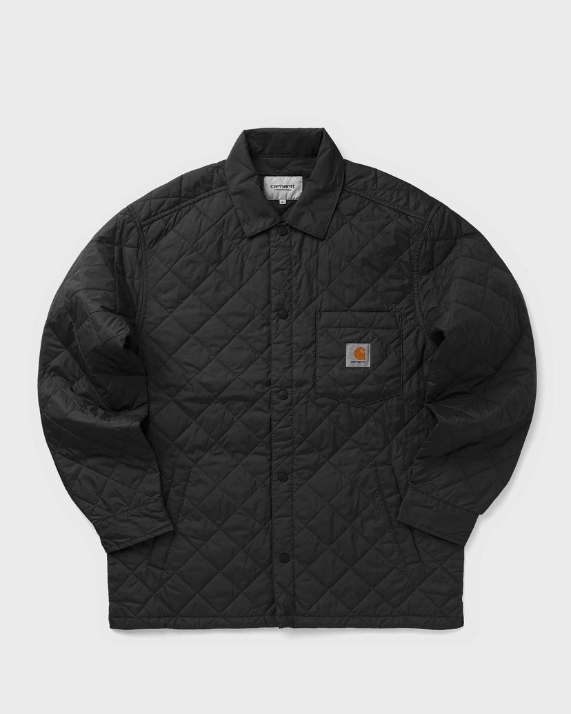 Jakna Carhartt WIP Wadeson Shirt Jacket men Overshirts black in size:XXL Crna | I034363-89.XX