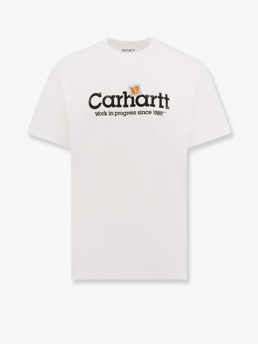 Majica kratkih rukava Carhartt WIP Work In Progress Logo T-Shirt Bijela | I03442102XX