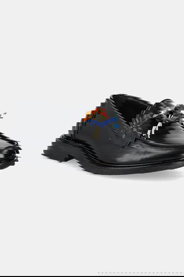 Tenisice i cipele Filling Pieces Filling Pieces Loafer Bouquet Leather Loafers Crna | 44278131861, 0