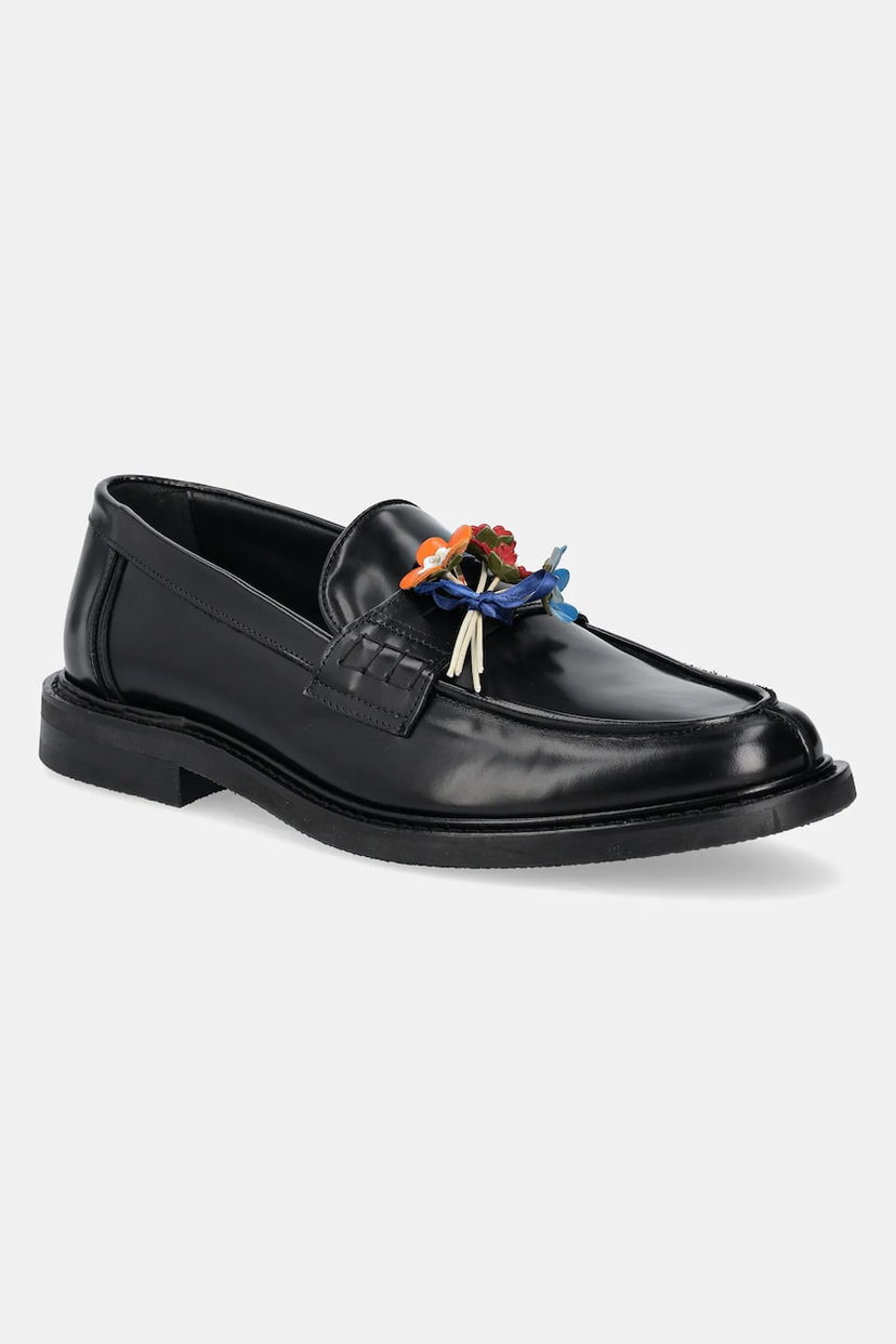 Tenisice i cipele Filling Pieces Filling Pieces Loafer Bouquet Leather Loafers Crna | 44278131861